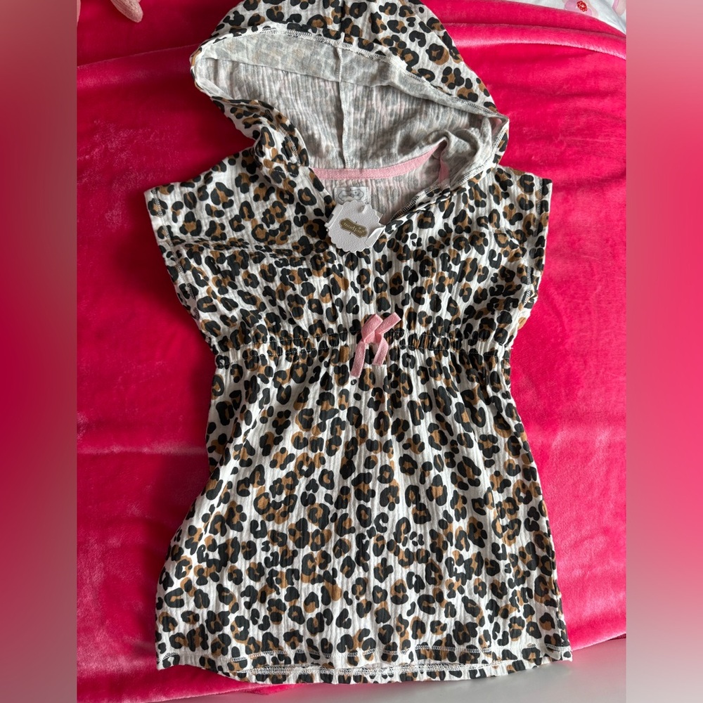 Mud pie toddler swim coverup